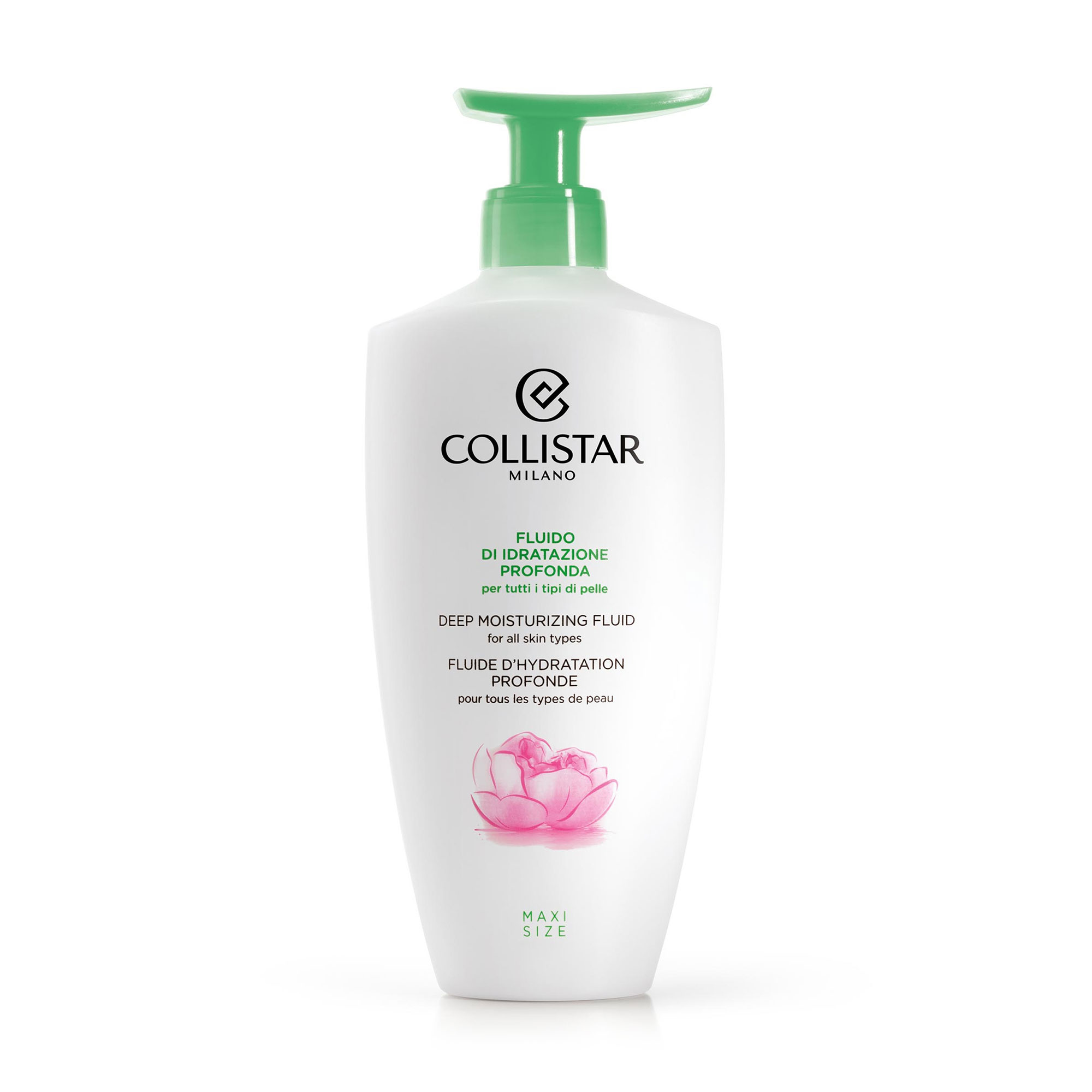 Зволожувальний флюїд для тіла Collistar Special Perfect Body Deep Moisturizing Fluid, 400 мл