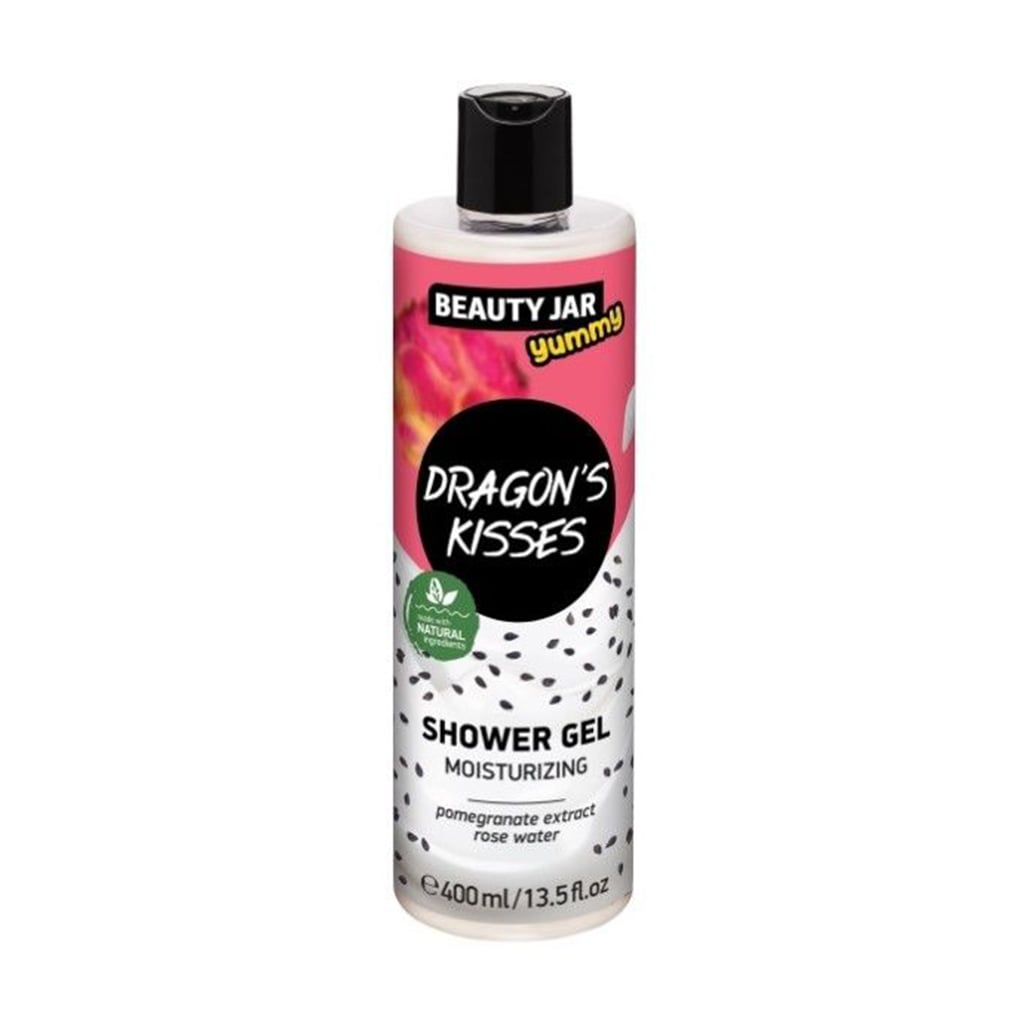 Зволожувальний гель для душу Beauty Jar Yummy Dragon's Kisses Moisturizing Shower Gel Поцілунки дракона, 400 мл