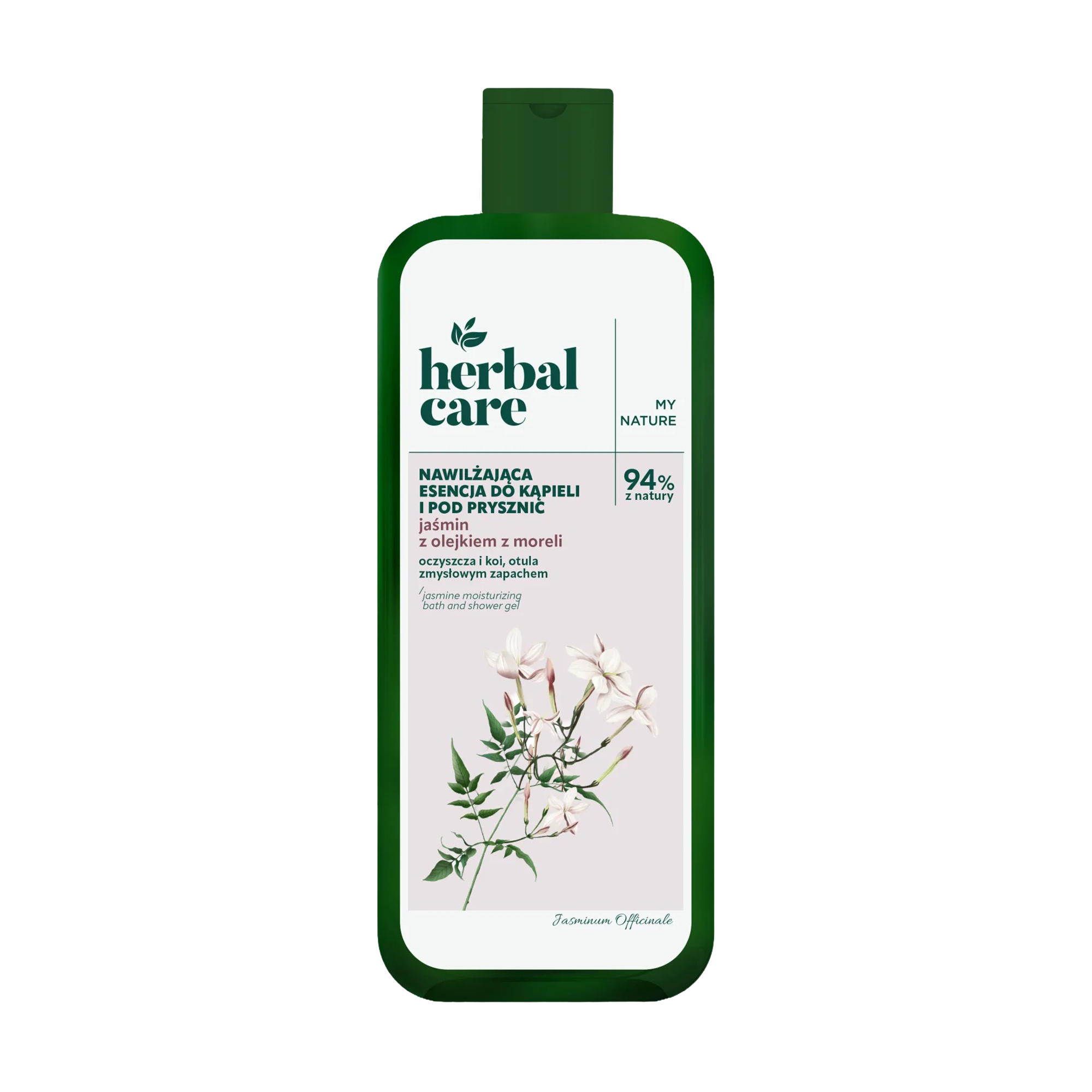 Зволожувальний гель для душу Farmona Herbal Care Moisturizing Jasmine Shower Gel, 400 мл