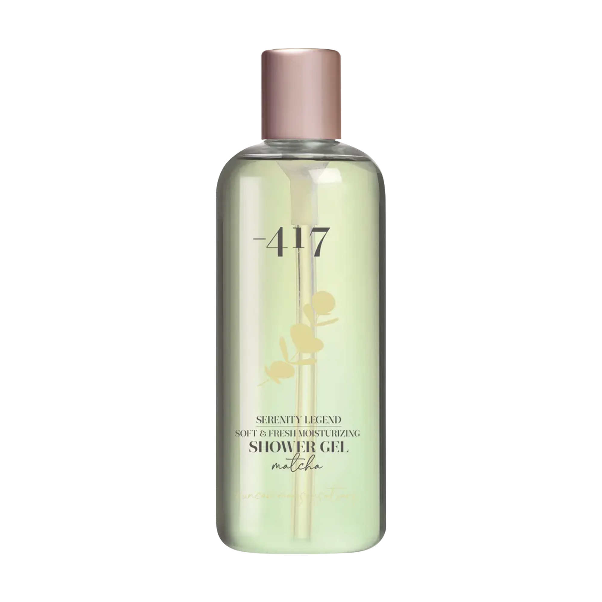 Зволожувальний гель для душу Minus 417 Serenity Legend Soft &amp; Fresh Moisturizing Shower Gel Матча, 350 мл