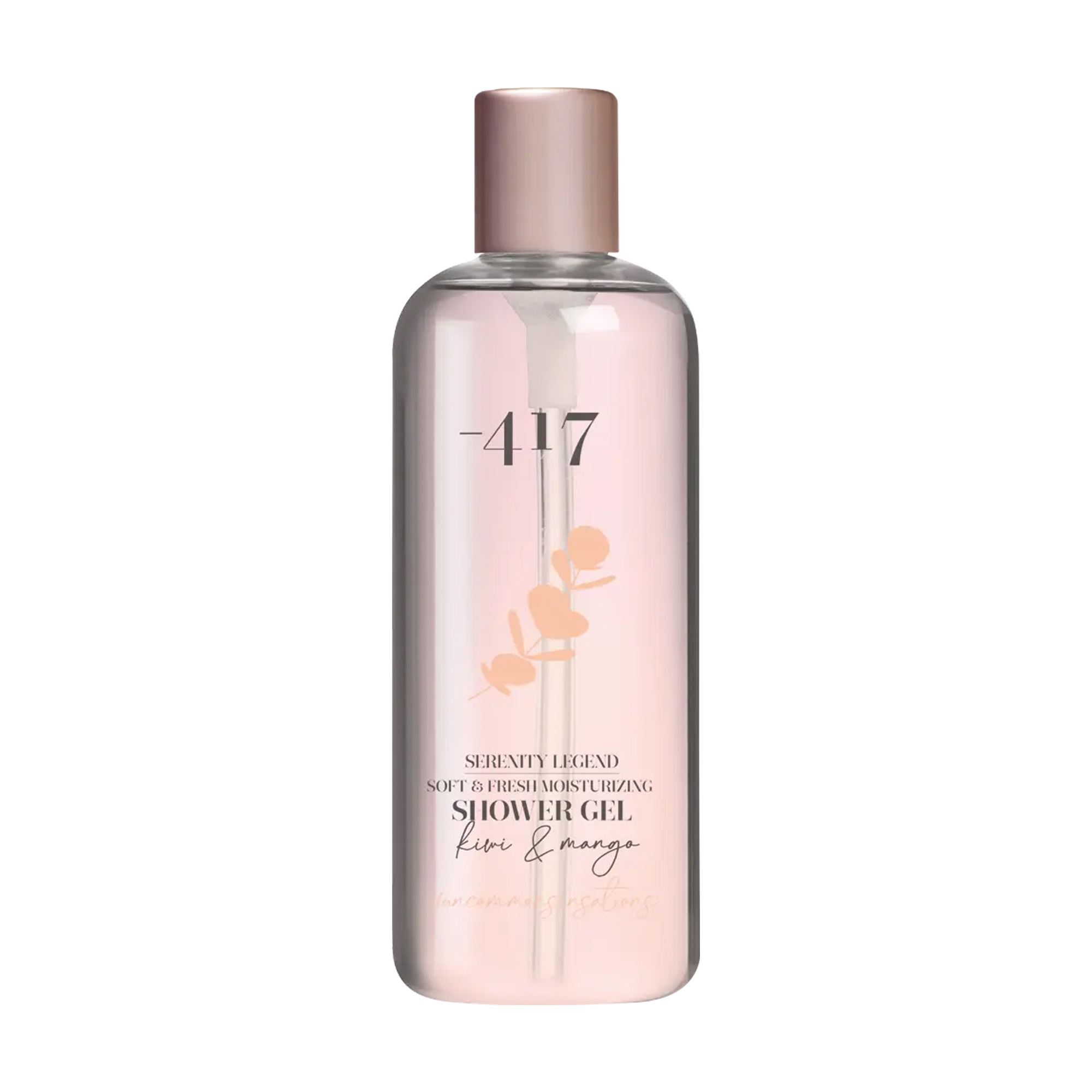 Зволожувальний гель для душу Minus 417 Serenity Legend Soft &amp; Fresh Moisturizing Shower Gel Ківі та манго, 350 мл