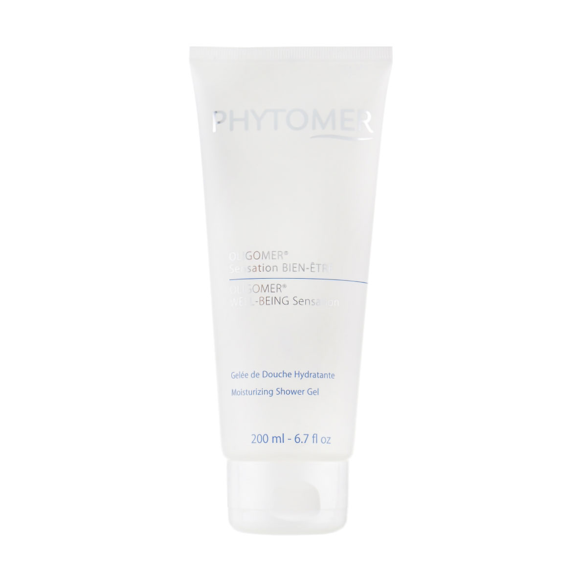 Зволожувальний гель для душу Phytomer Oligomer Well-Being Sensation Moisturizing Shower Gel, 200 мл
