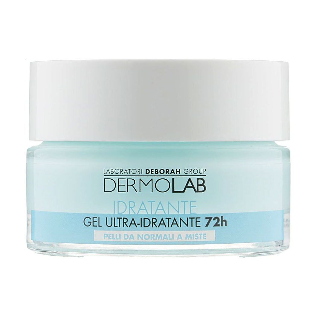 Зволожувальний гель для обличчя Dermolab Ultra-Hydrating Gel 72h, 30 мл