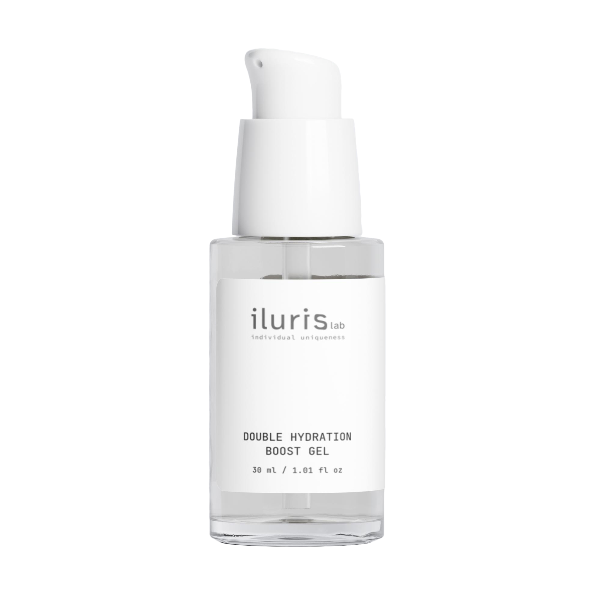 Зволожувальний гель для обличчя iluris Lab Double Hydration Boost Gel, 30 мл