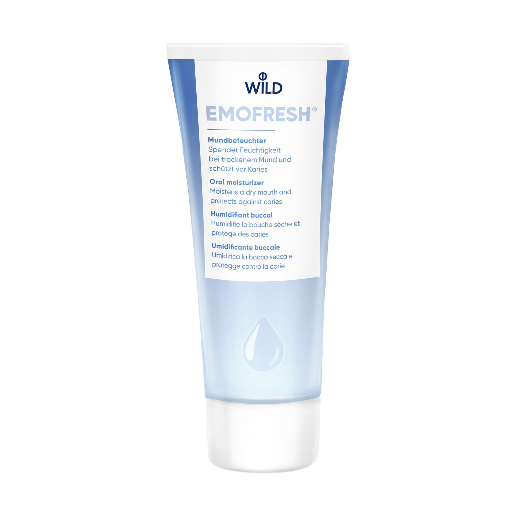 Зволожувальний гель для ротової порожнини Dr. Wild Emofresh Mundbefeuchter, 75 мл