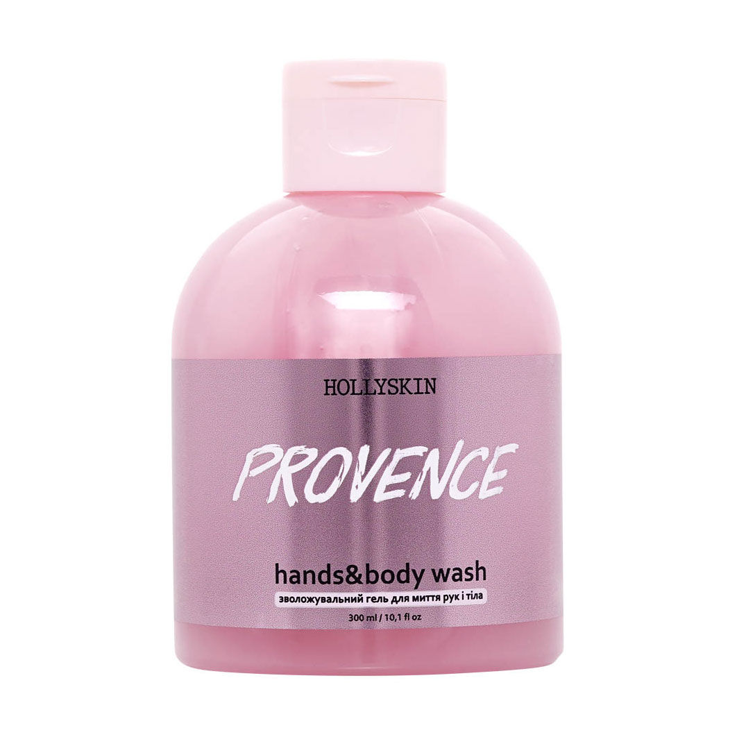 Зволожувальний гель для рук та тіла Hollyskin Hands&amp;Body Wash Provence, 300 мл
