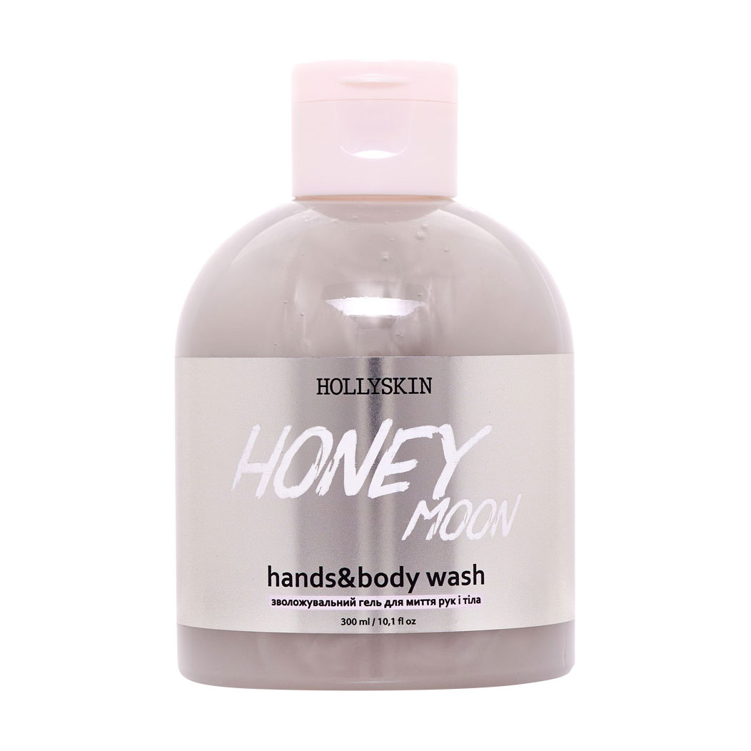 Зволожувальний гель для рук та тіла Hollyskin Hands&amp;Body Wash Honey Moon, 300 мл
