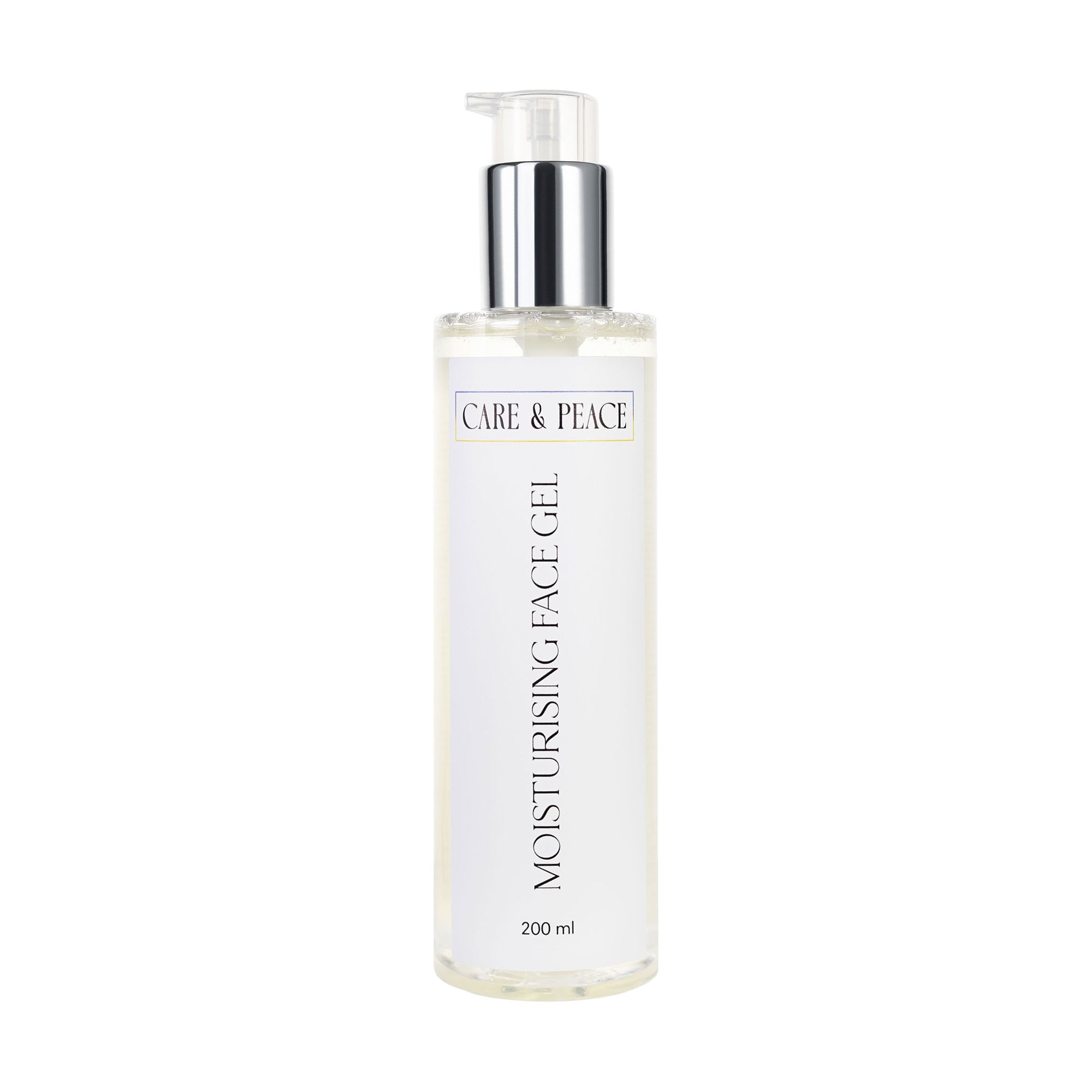 Зволожувальний гель для вмивання Care &amp; Peace Moisturising Face Gel, 200 мл