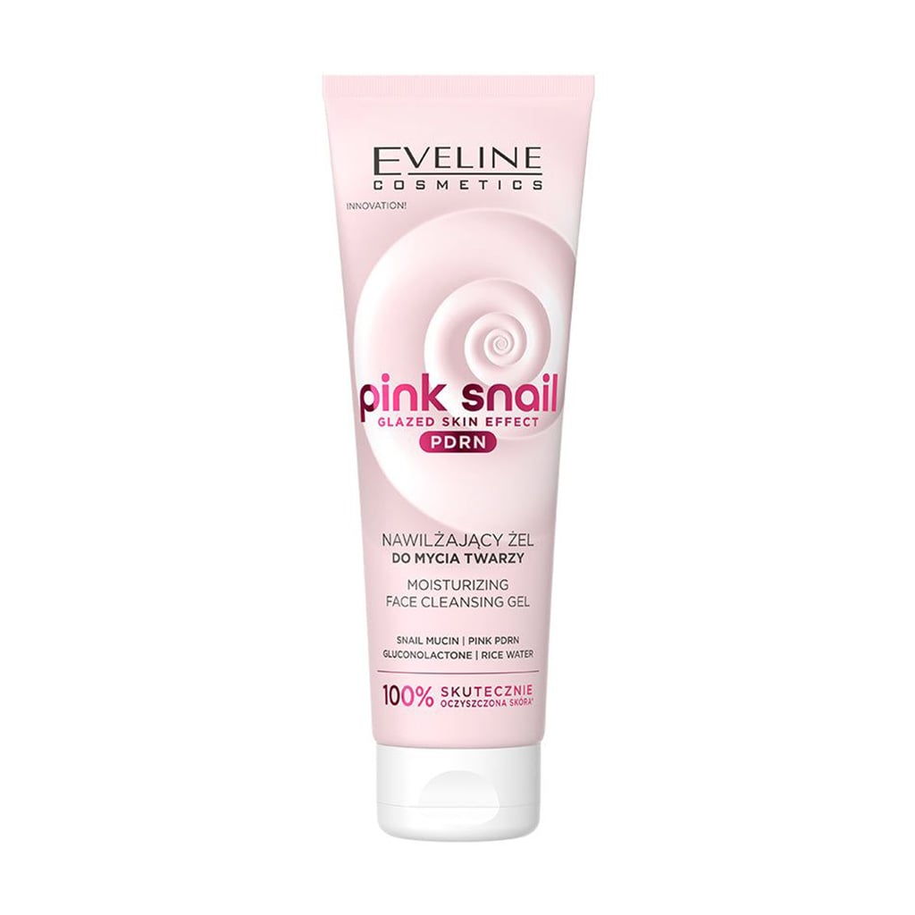 Зволожувальний гель для вмивання Eveline Cosmetics Pink Snail Moisturizing Face Cleansing Gel, 140 мл