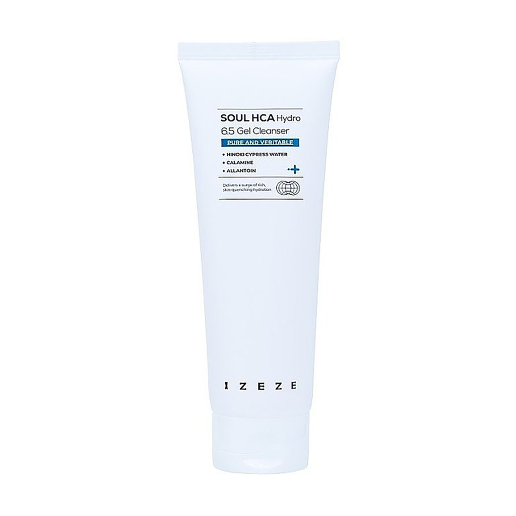 Зволожувальний гель для вмивання IZEZE Soul HCA Hydro 6.5 Gel Cleanser, 150 мл