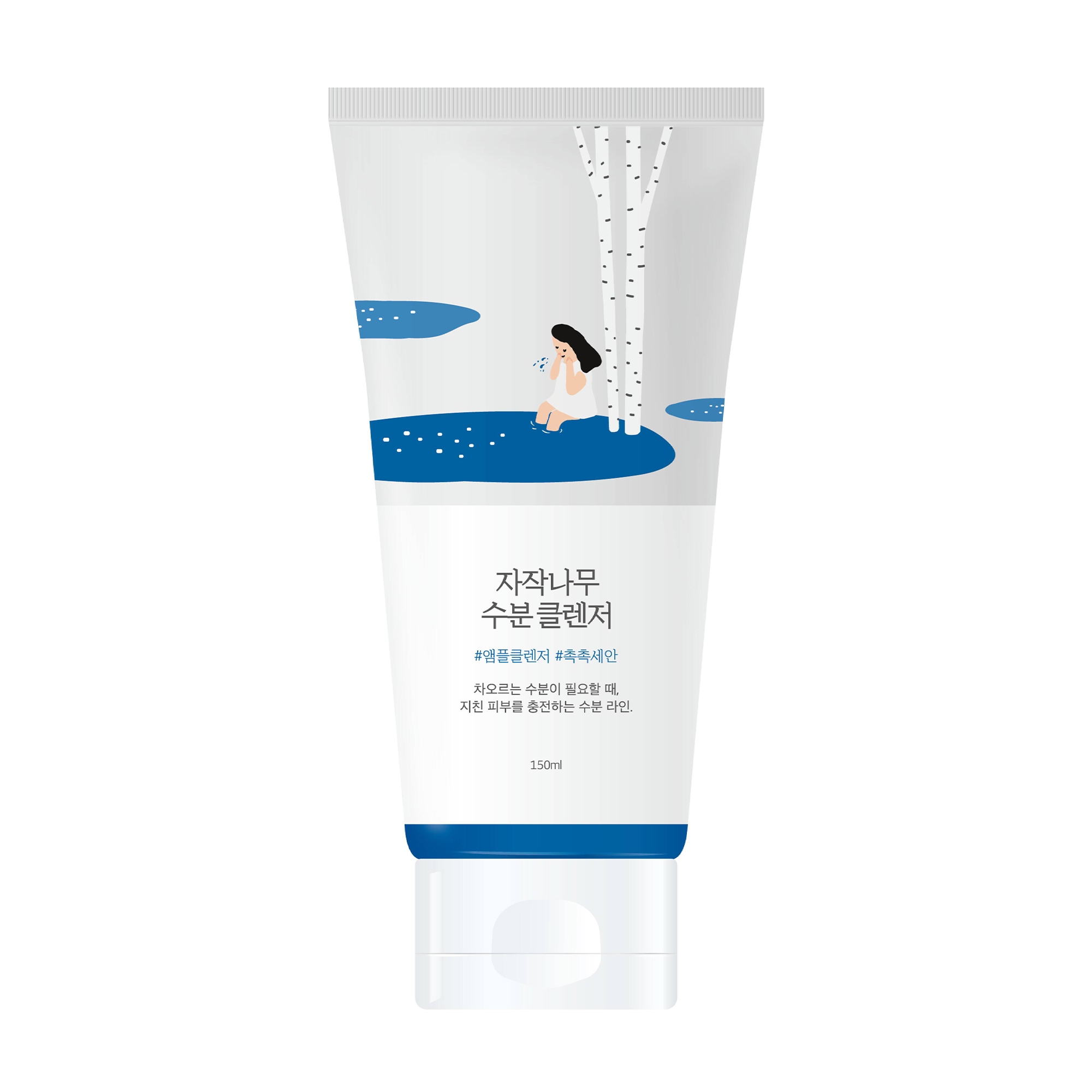 Зволожувальний гель для вмивання Round Lab Birch Juice Moisturizing Cleanser з березовим соком, 150 мл