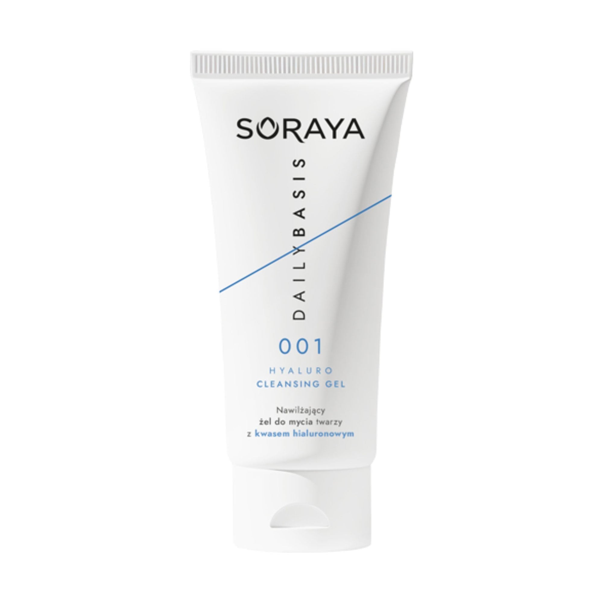 Зволожувальний гель для вмивання Soraya Daily Basis 001 Hyaluro Cleansing Gel з гіалуроновою кислотою, 150 мл