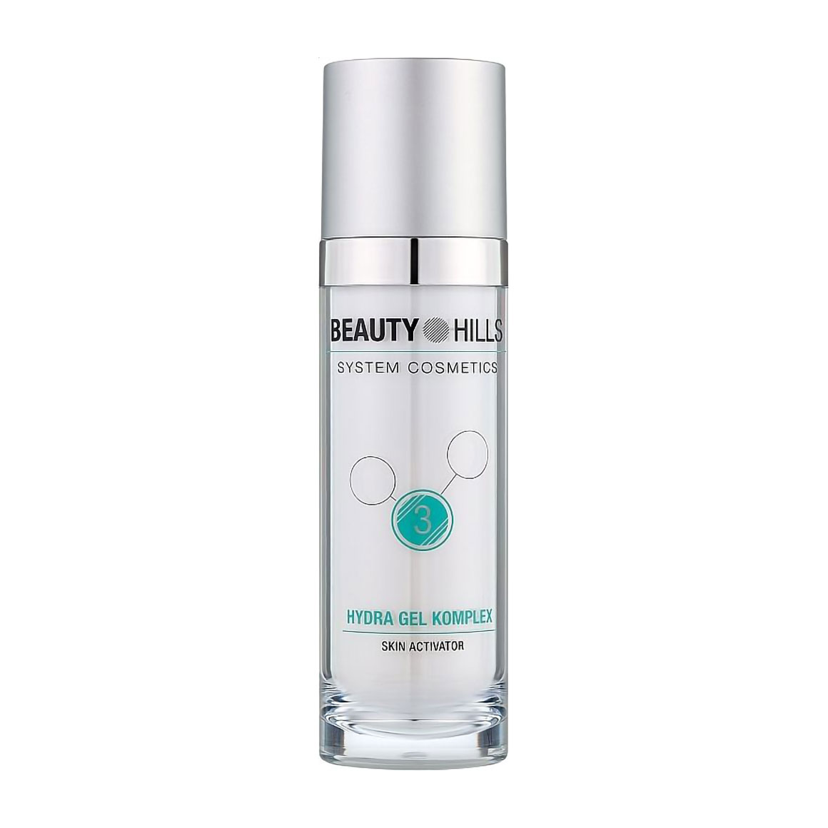 Зволожувальний гель для зрілої шкіри обличчя Beauty Hills Hydra Gel Komplex Skin Activator, 120 мл