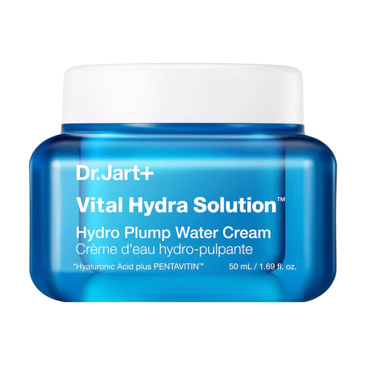 Зволожувальний гель-крем Dr.Jart+ Vital Hydra Solution Hydro Plump Water Cream з гіалуроновою кислотою, 50 мл