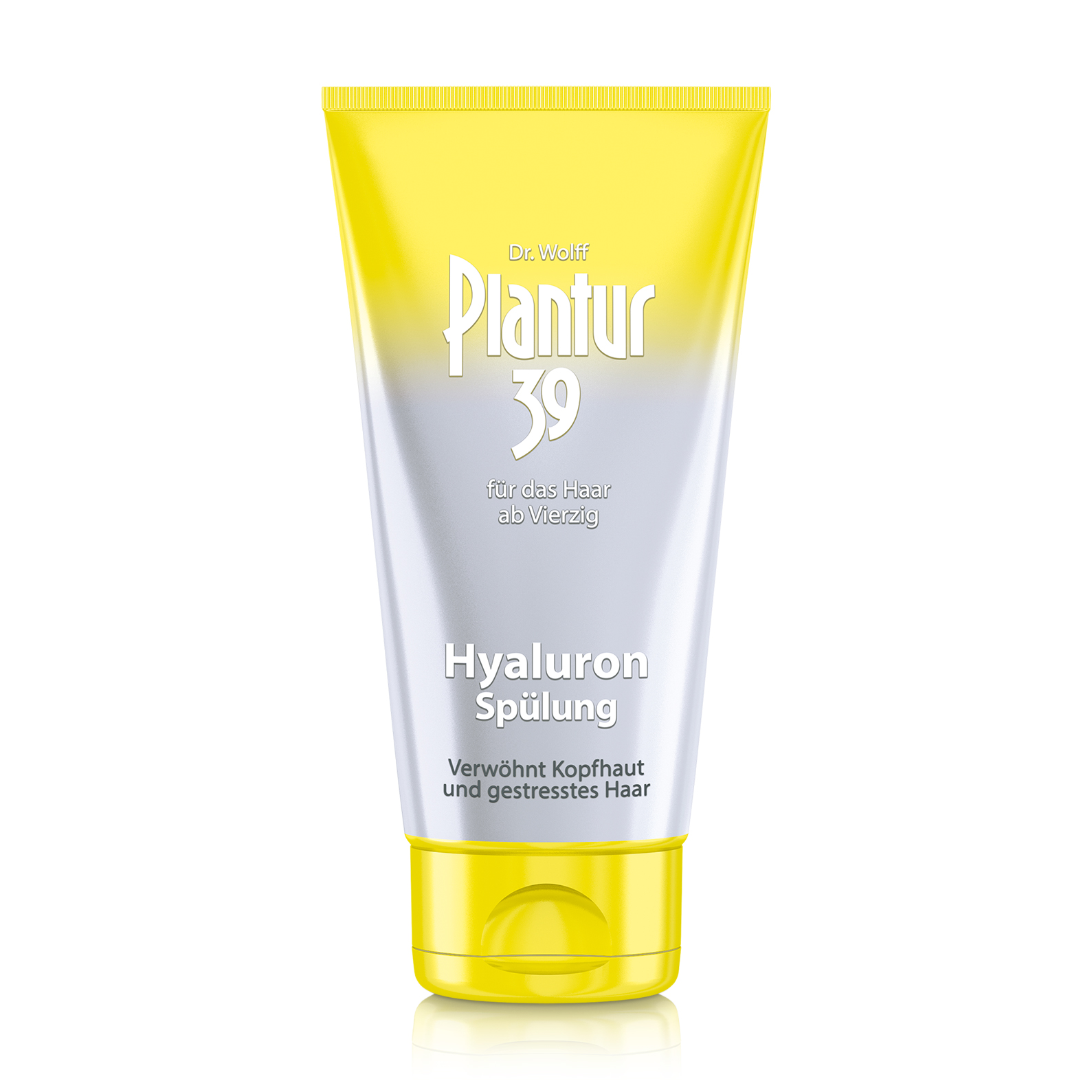 Зволожувальний гіалуроновий кондиціонер Plantur 39 Hyaluron Conditioner проти випадіння волосся, 150 мл