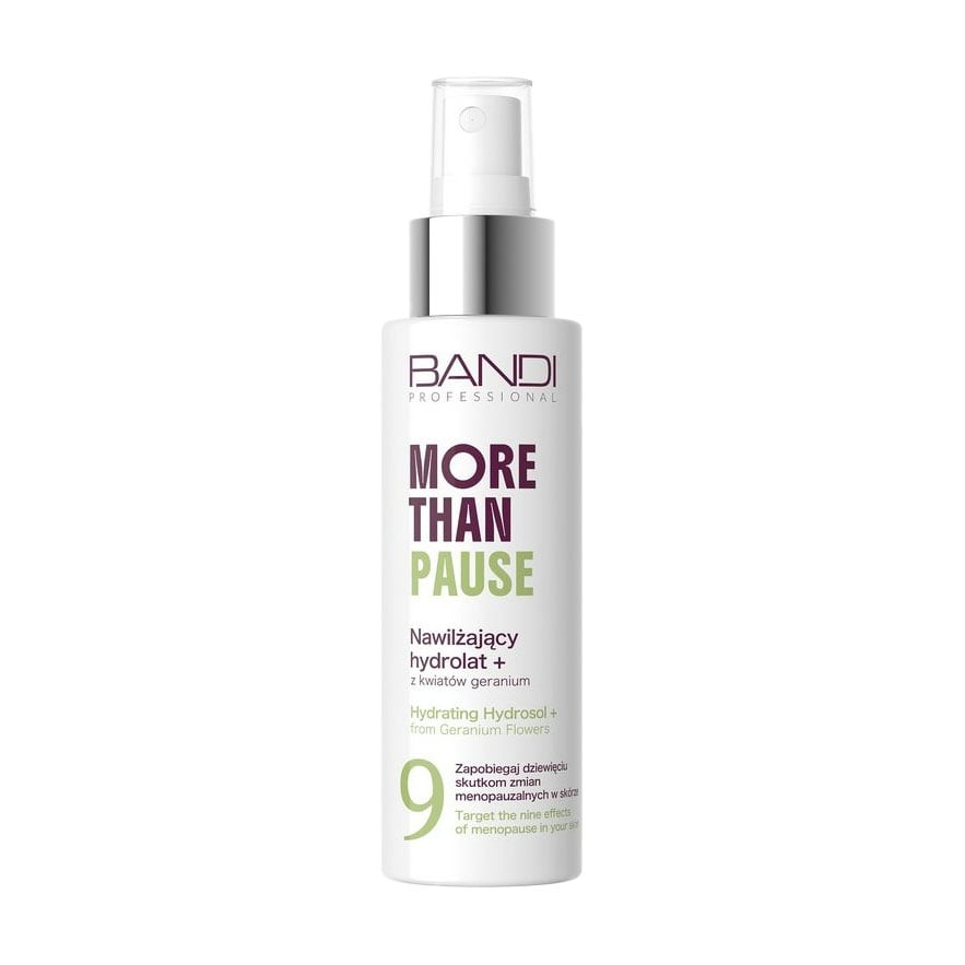 Зволожувальний гідролат для обличчя Bandi Professional More Than Pause Hydrating Hydrosol + From Geranium Flowers з геранню, 100 мл