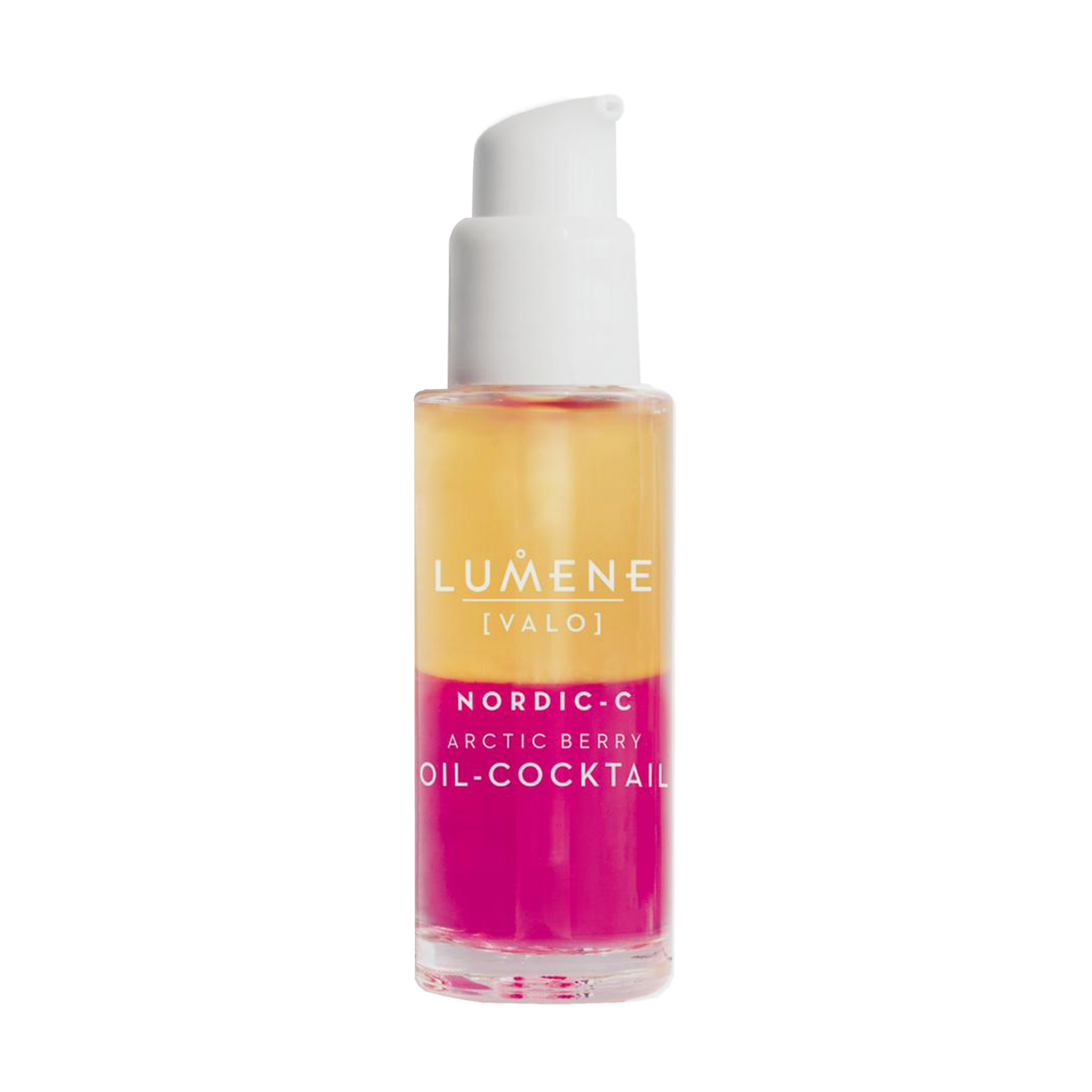 Зволожувальний коктейль для сяяння шкіри Lumene Nordic-C Valo Arctic Berry Oil-Cocktail, 30 мл