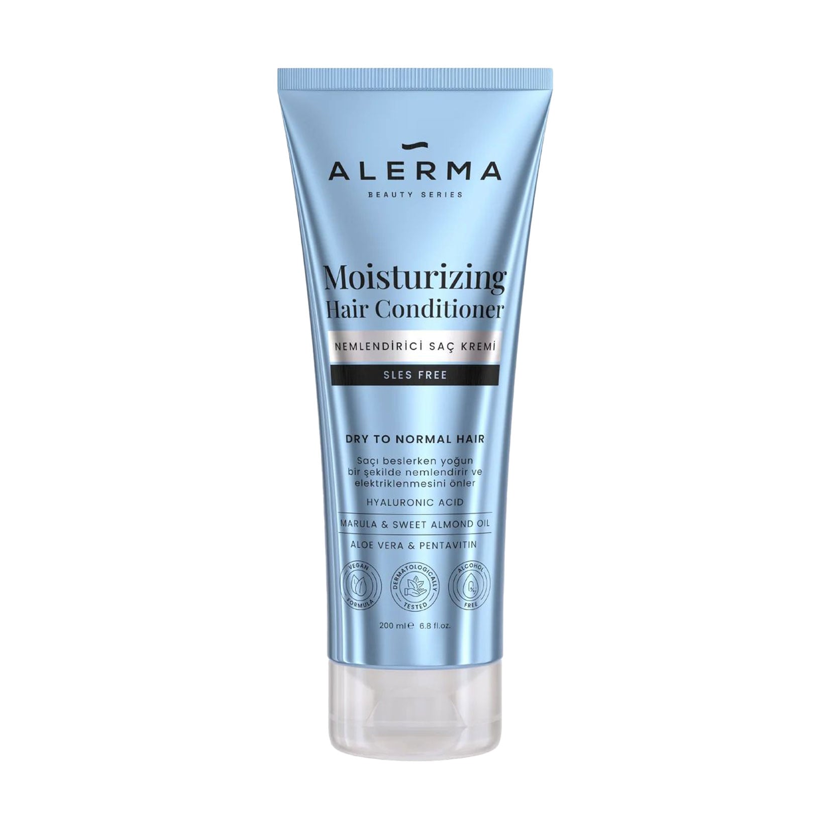 Зволожувальний кондиціонер Alerma Moisturising Hair Conditioner для сухого та нормального волосся, 200 мл
