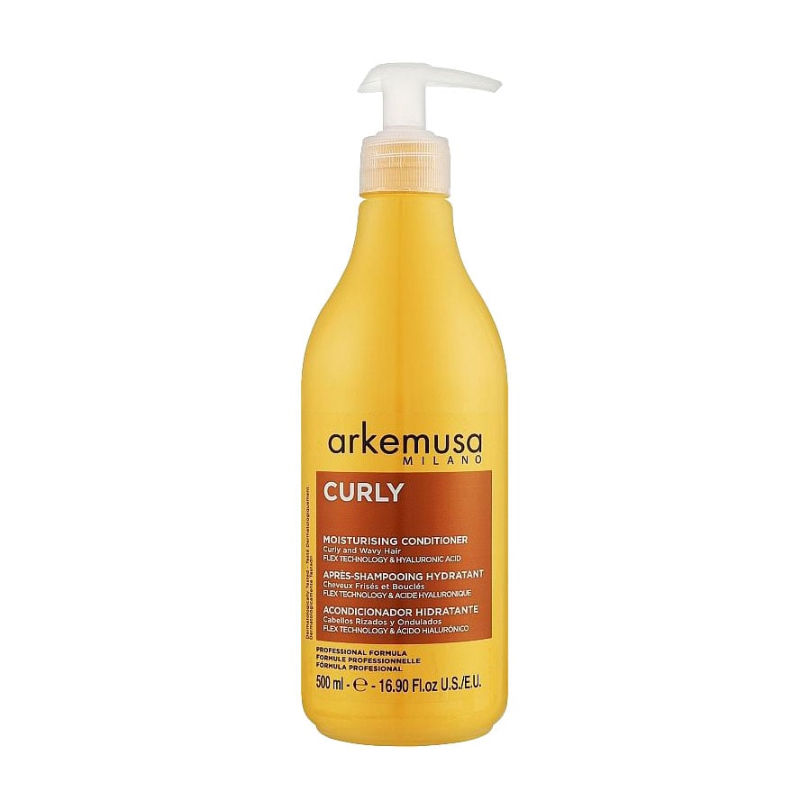 Зволожувальний кондиціонер Arkemusa Curly Moisturising Conditioner для кучерявого та хвилястого волосся, 500 мл