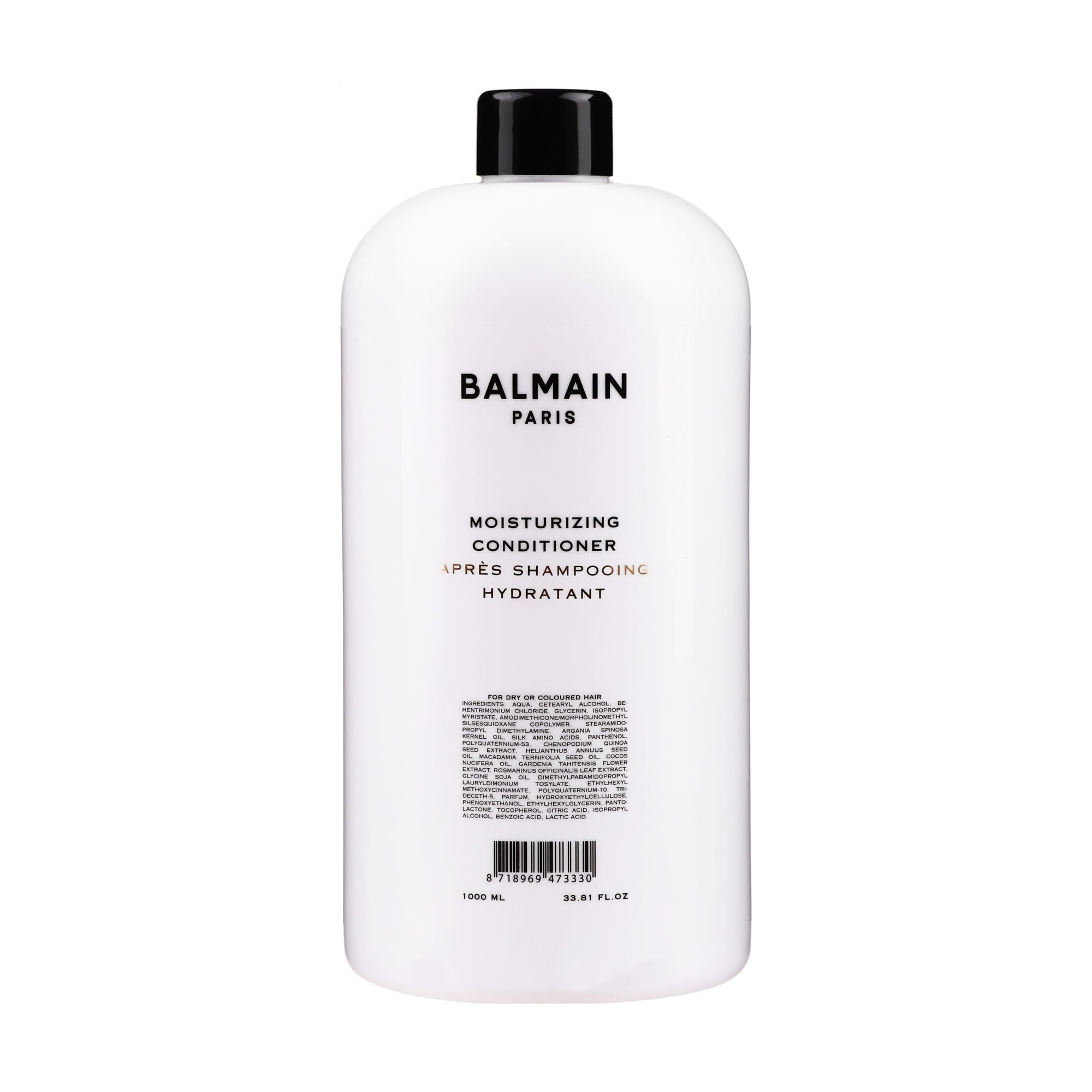 Зволожувальний кондиціонер Balmain Paris Hair Couture Moisturizing Conditioner для сухого та фарбованого волосся, 1 л