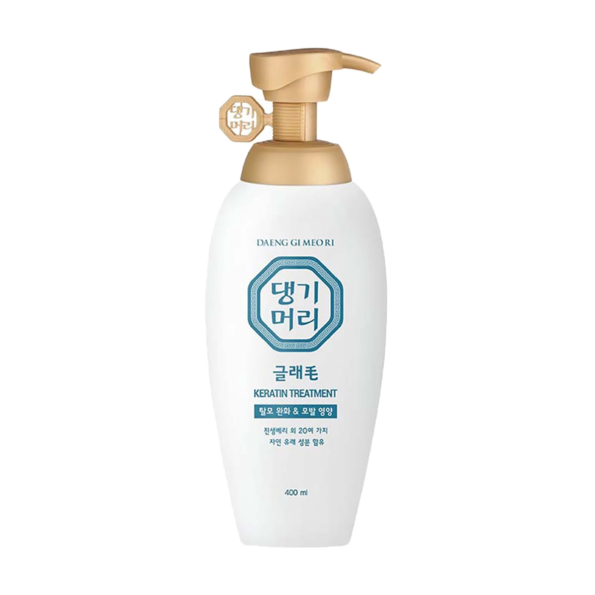 Зволожувальний кондиціонер Daeng Gi Meo Ri Glamo Keratin Treatment для об'єму волосся, 400 мл