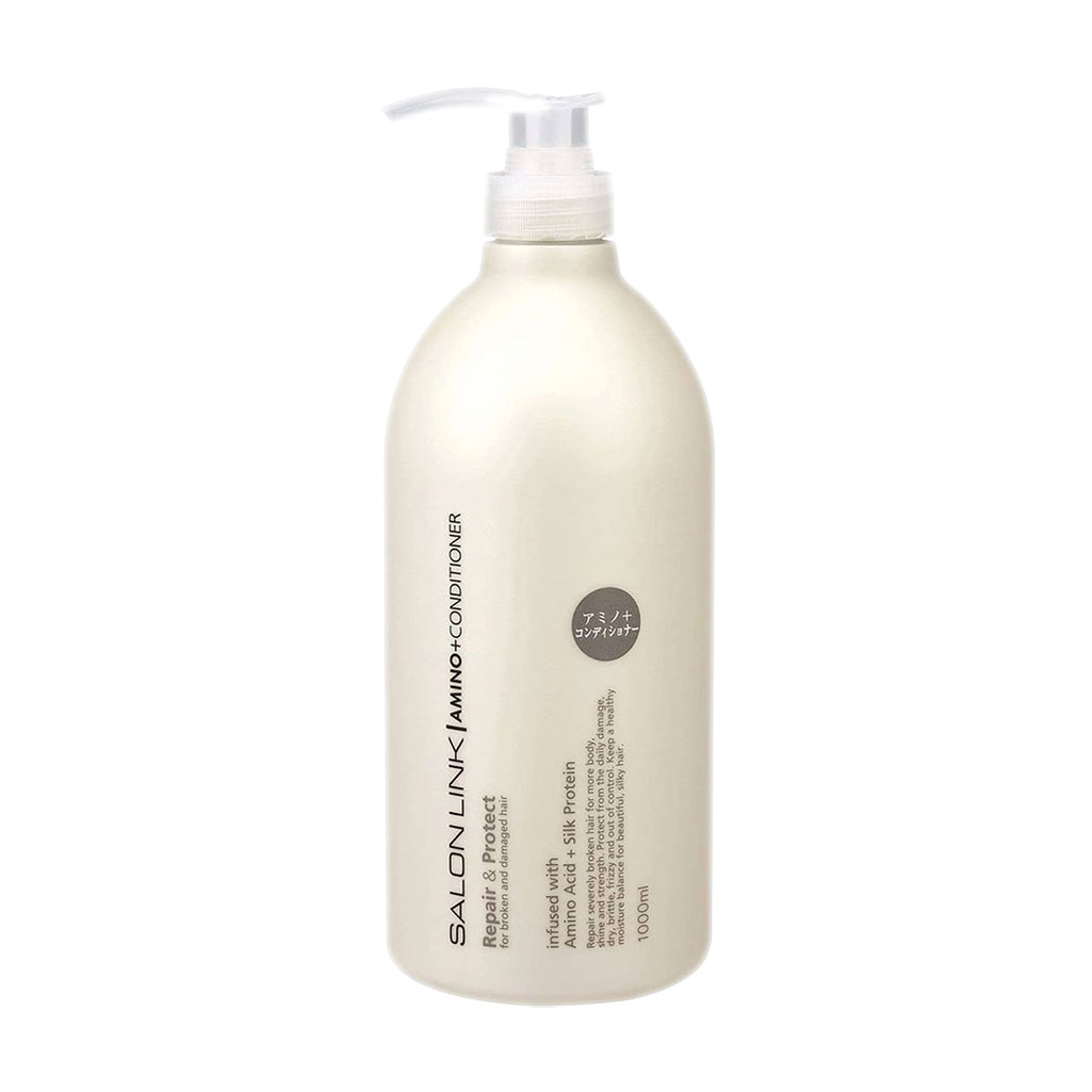 Зволожувальний кондиціонер для волосся Kumano Cosmetics Salon Link Amino Acid Conditioner, 1 л