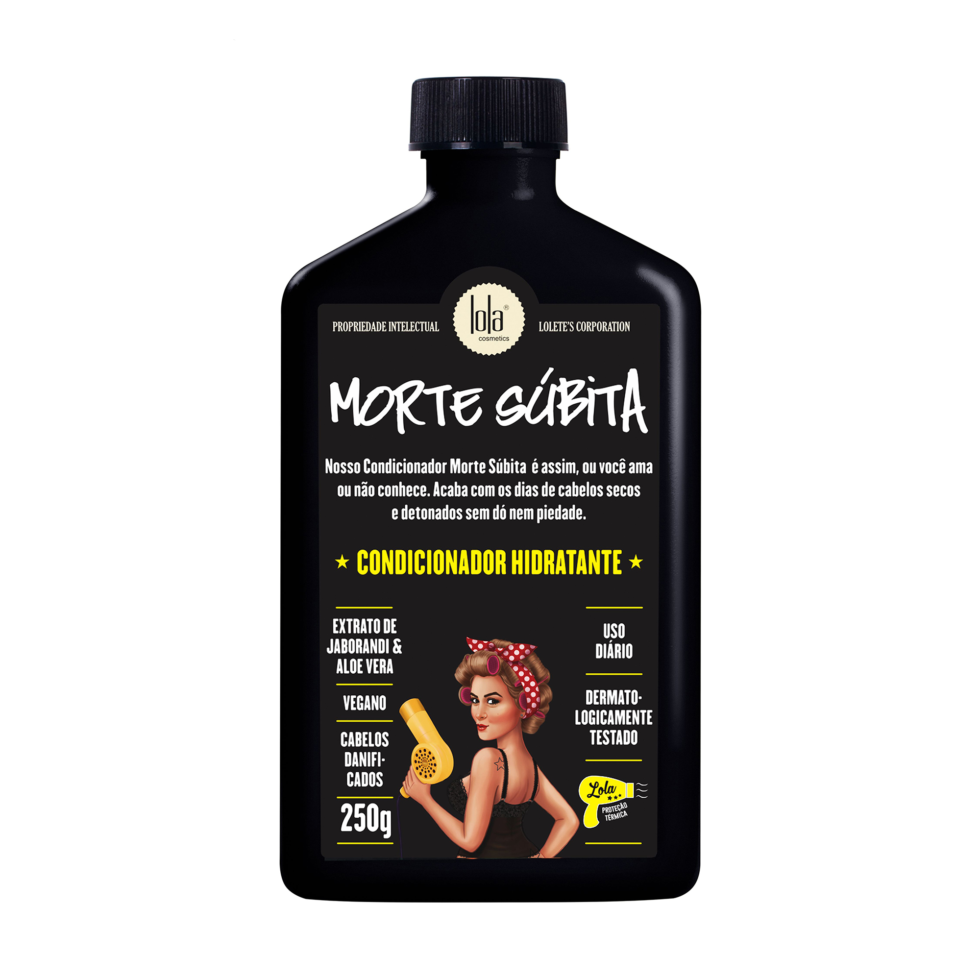 Зволожувальний кондиціонер для волосся Lola From Rio Morte Subita Moisturizing Conditioner, 250 г