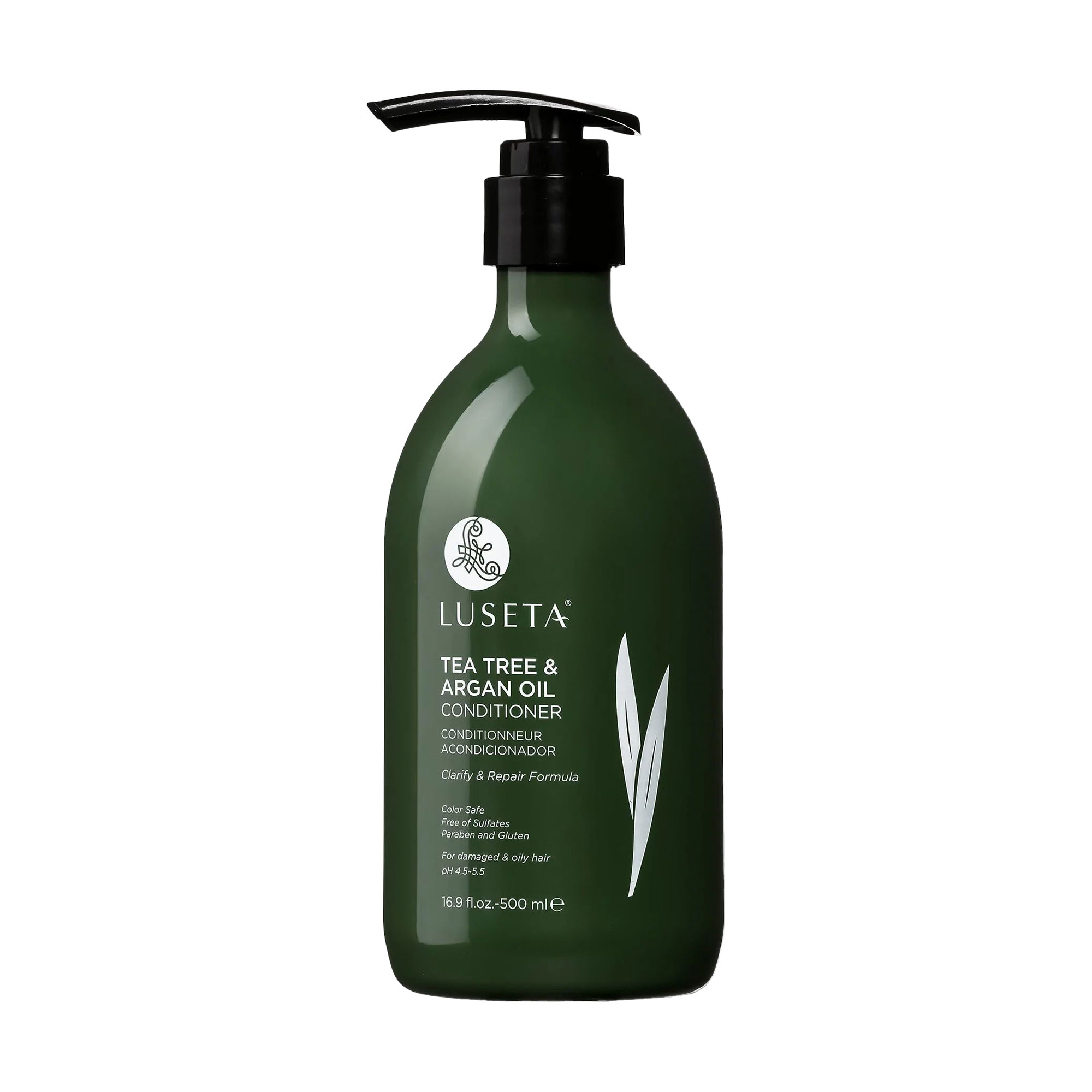 Зволожувальний кондиціонер для волосся Luseta Tea Tree &amp; Argan Oil Conditioner, 500 мл