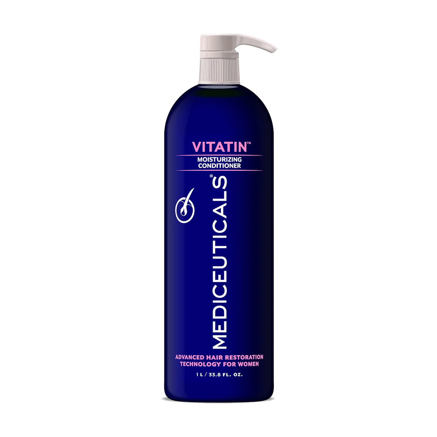 Зволожувальний кондиціонер для волосся Mediceuticals Advanced Hair Restoration Technology For Women Vitatin Moisturizing Conditioner, 1 л