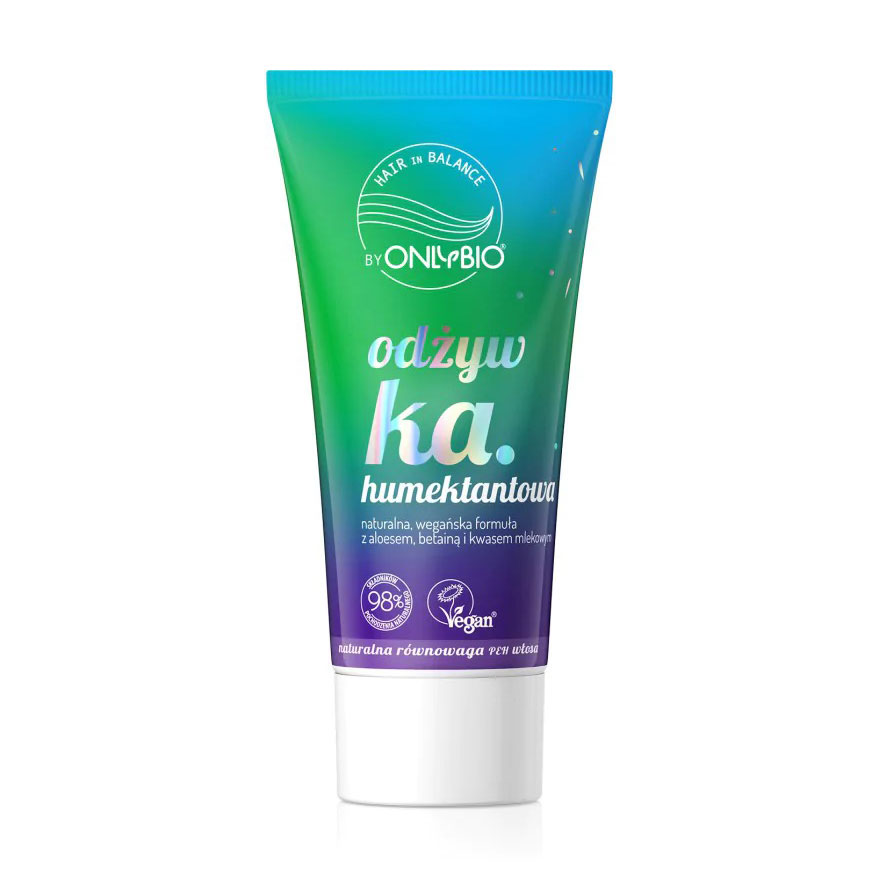 Зволожувальний кондиціонер для волосся OnlyBio Hair in Balance, 200 мл