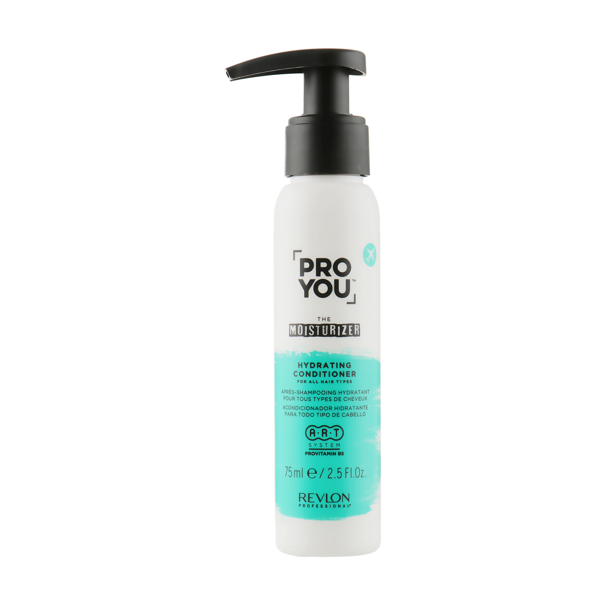 Зволожувальний кондиціонер для волосся Revlon Professional Pro You The Moisturizer Hydrating Conditioner, 75 мл