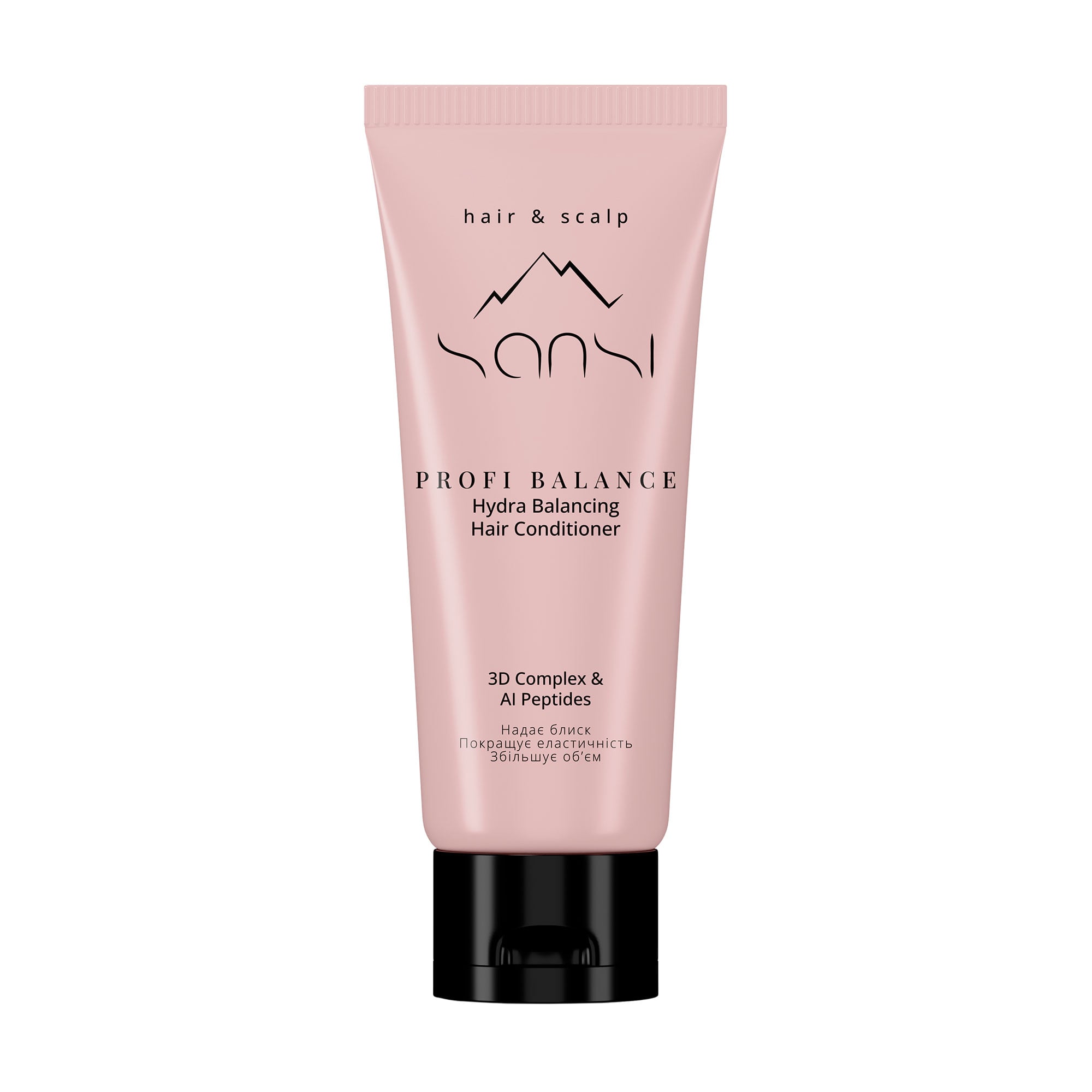 Зволожувальний кондиціонер для волосся Sansi ProfiCare Profi Balance Hydra Balancing Hair Conditioner, 200 мл