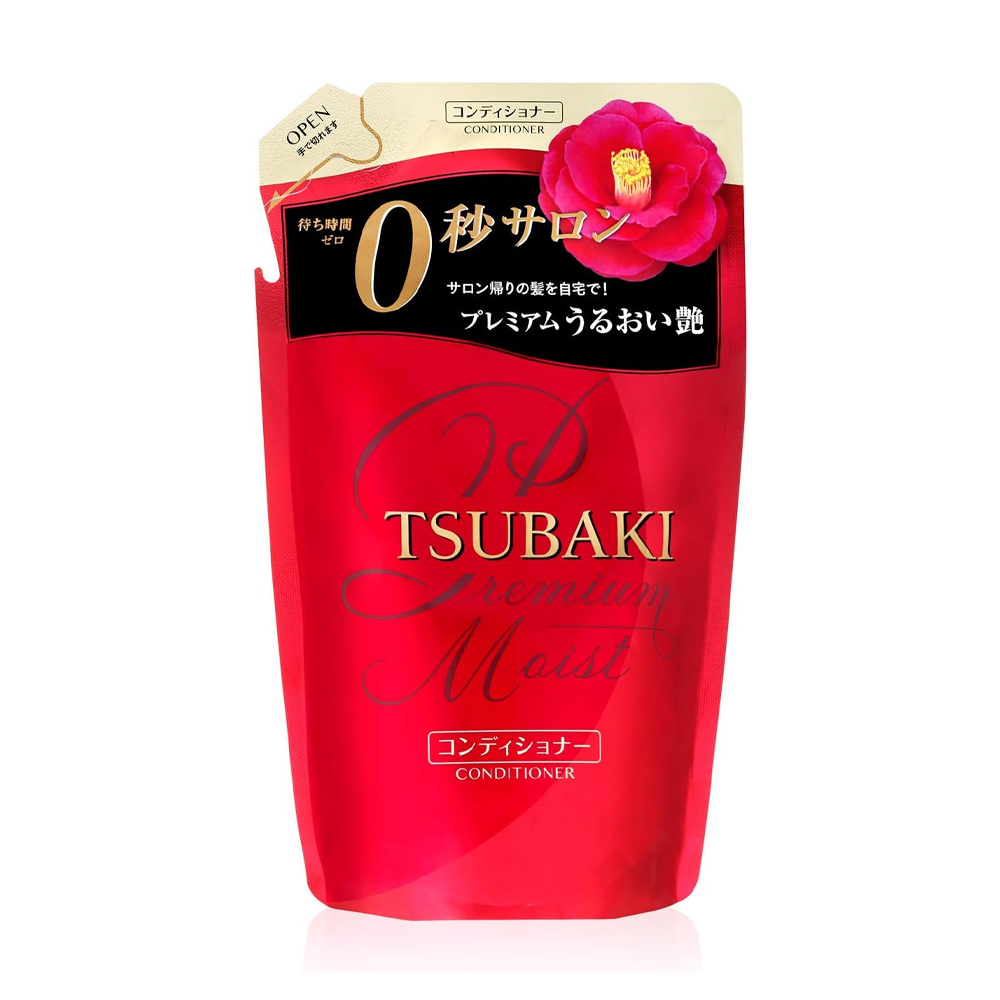Зволожувальний кондиціонер для волосся Shiseido Tsubaki Premium Moist Conditioner, 160 мл (дой-пак)