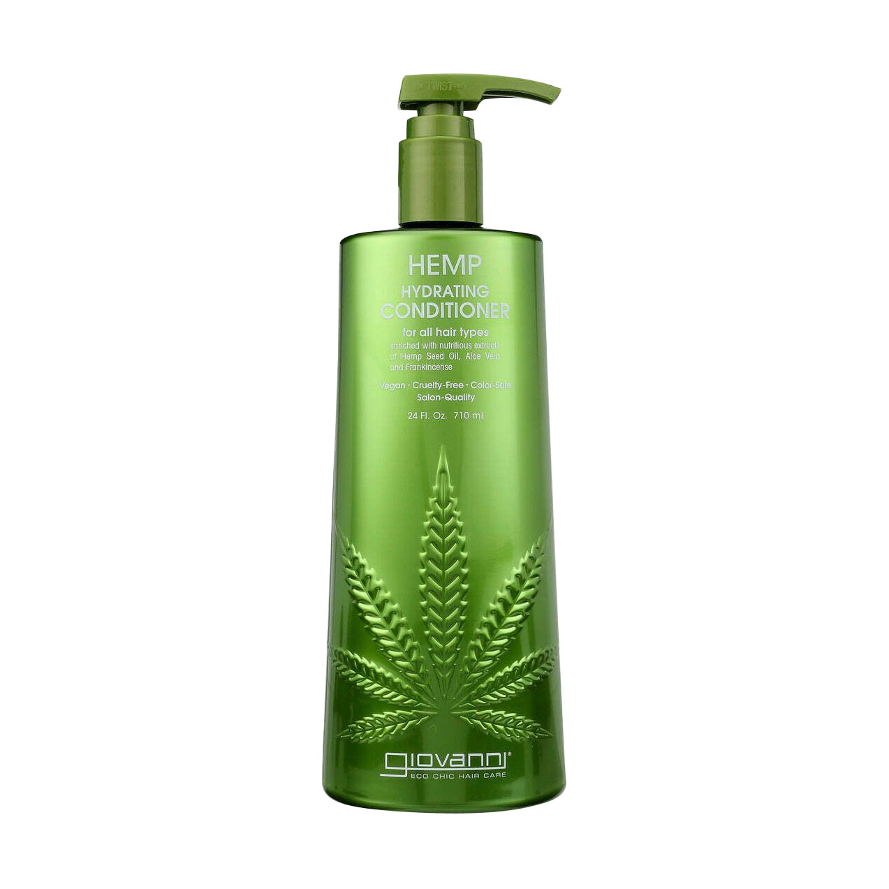 Зволожувальний кондиціонер Giovanni Hemp Hydrating Conditioner для всіх типів волосся, з коноплею, 710 мл