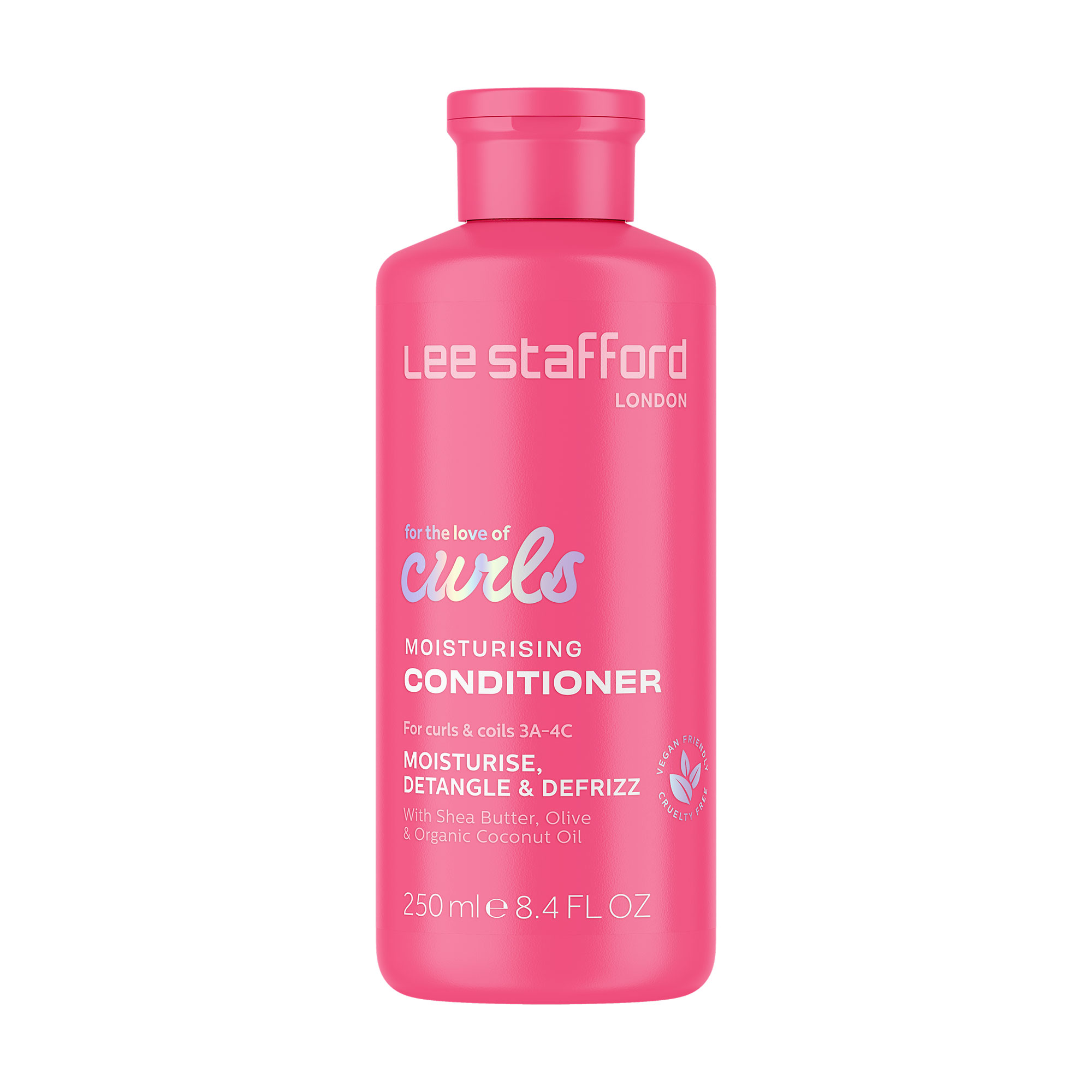 Зволожувальний кондиціонер Lee Stafford For The Love Of Curls Moisturising Conditioner для кучерявого волосся, 250 мл