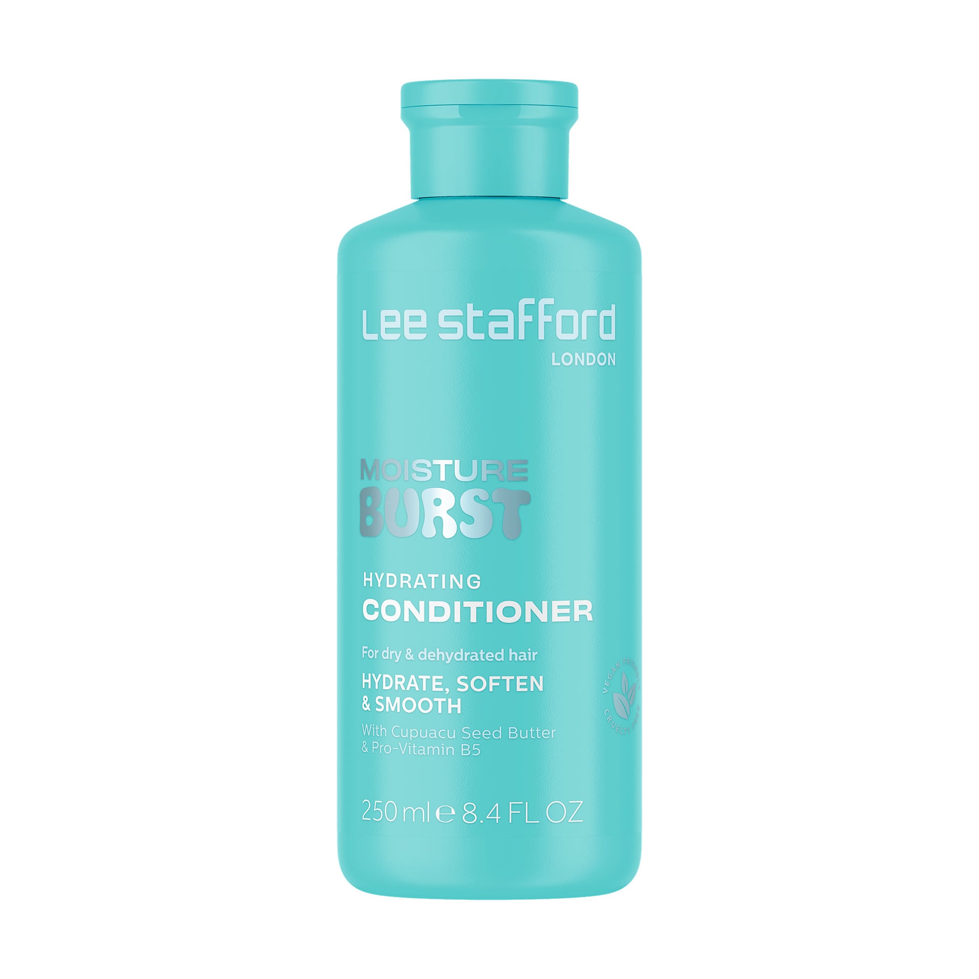 Зволожувальний кондиціонер Lee Stafford Moisture Burst Hydrating Conditioner для сухого та зневодненого волосся, 250 мл
