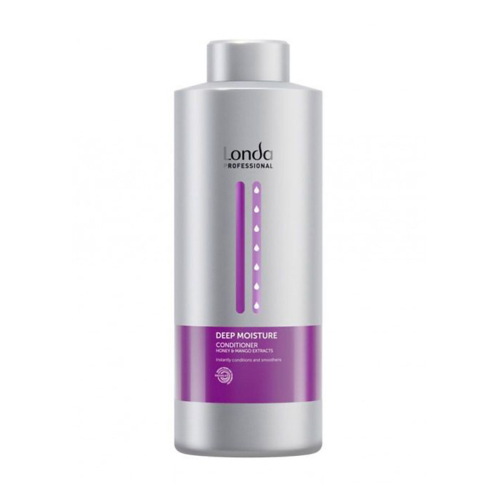 Зволожувальний кондиціонер Londa Professional Deep Moisture Conditioner для сухого волосся, 1 л