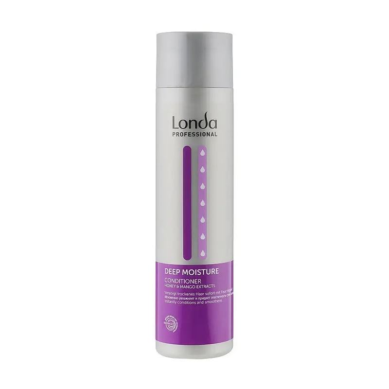 Зволожувальний кондиціонер Londa Professional Deep Moisture для сухого волосся, 250 мл