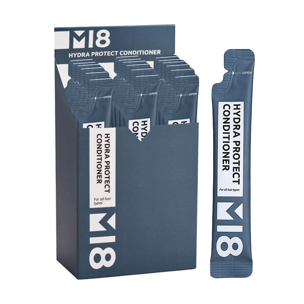 Зволожувальний кондиціонер M18 Hydra Protect Conditioner для захисту всіх типів волосся, 20*8 мл