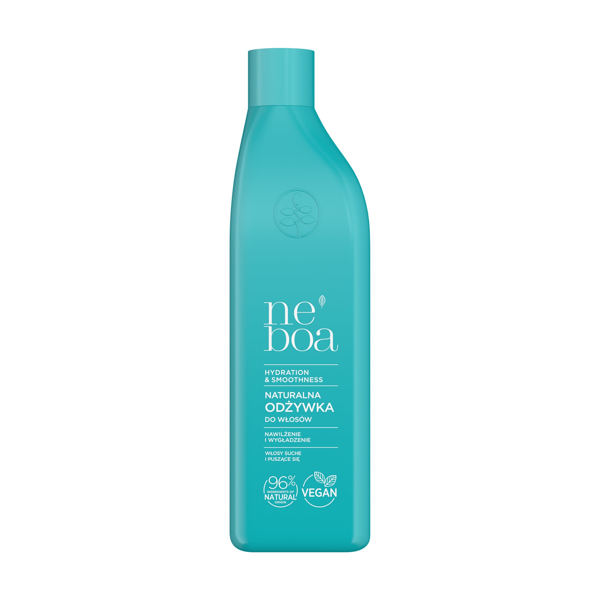 Зволожувальний кондиціонер Neboa Hair Hydration &amp; Smoothness Natural Conditioner для сухого та кучерявого волосся, 300 мл