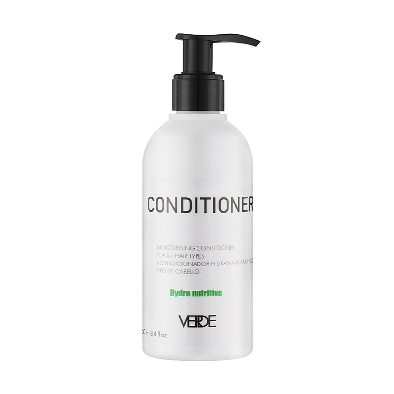 Зволожувальний кондиціонер Verde Hydro Nutritive Conditioner для всіх типів волосся, 250 мл