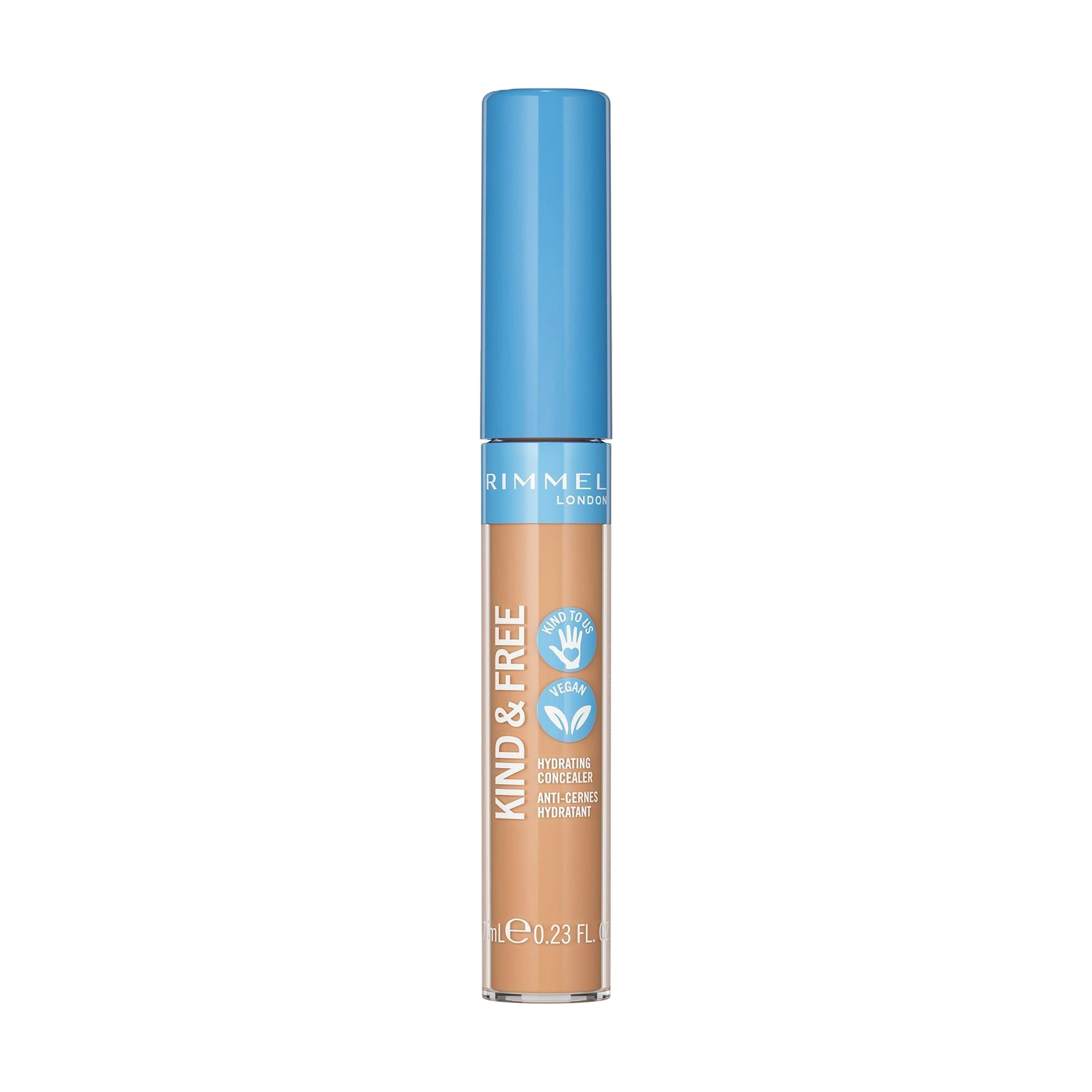 Зволожувальний консилер для обличчя Rimmel Kind &amp; Free Hydrating Concealer 20 Light, 7 мл