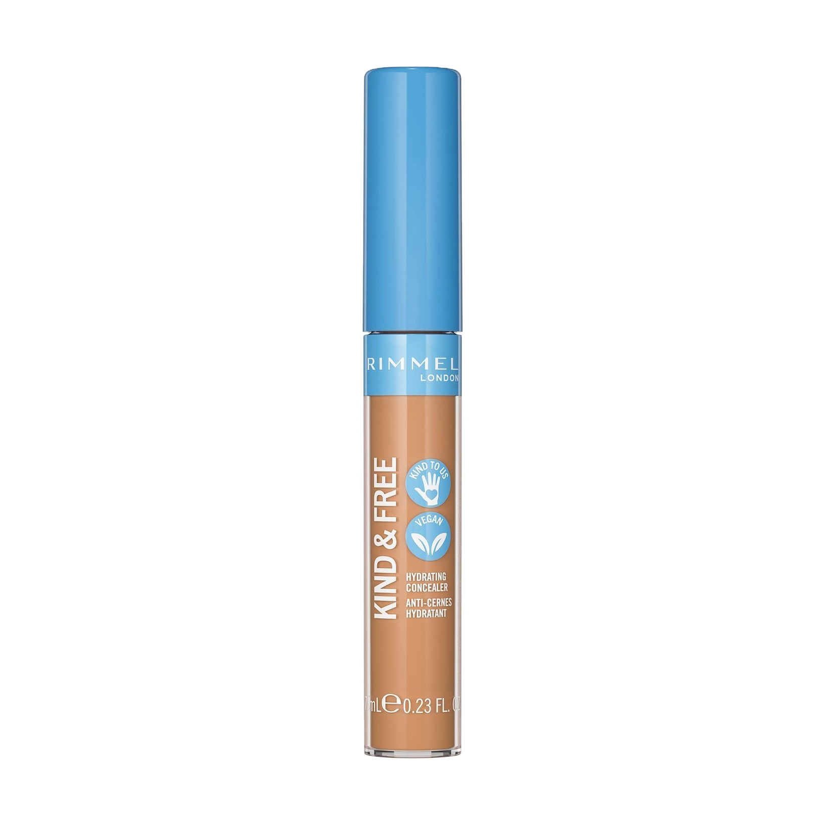 Зволожувальний консилер для обличчя Rimmel Kind &amp; Free Hydrating Concealer 30 Medium, 7 мл