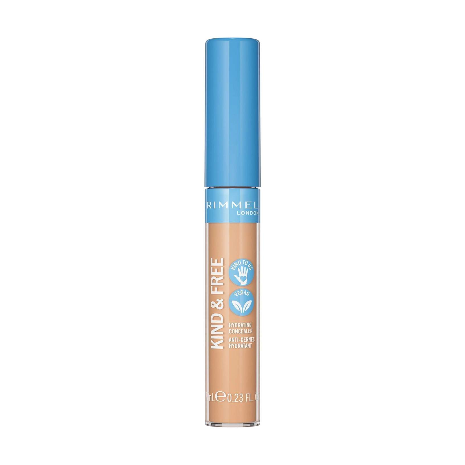Зволожувальний консилер для обличчя Rimmel Kind &amp; Free Hydrating Concealer 10 Fair, 7 мл
