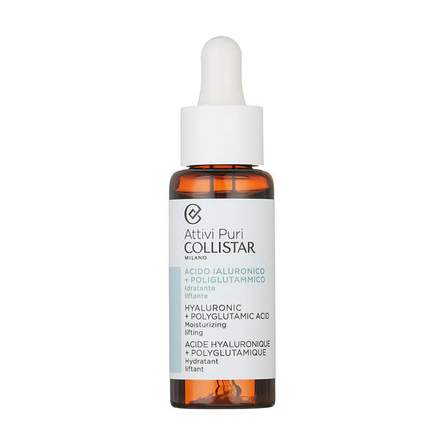 Зволожувальний концентрат-ліфтинг для обличчя Collistar Hyaluronic Acid + Polyglutammic Moisturizing Lifting, 30 мл