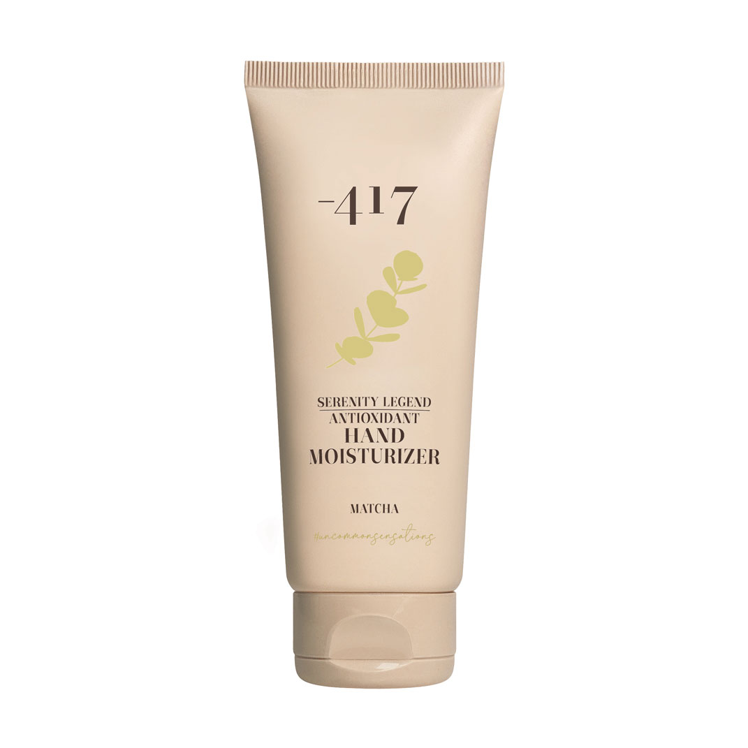 Зволожувальний крем-антиоксидант для рук Minus 417 Serenity Legend Antioxidant Hand Moisturizer Matcha, 100 мл