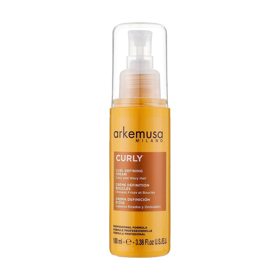 Зволожувальний крем Arkemusa Curly Cream для кучерявого та хвилястого волосся, 100 мл