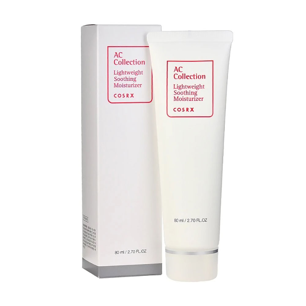 Зволожувальний крем Cosrx AC Collection Lightweight Soothing Moisturizer для проблемної шкіри, 80 мл