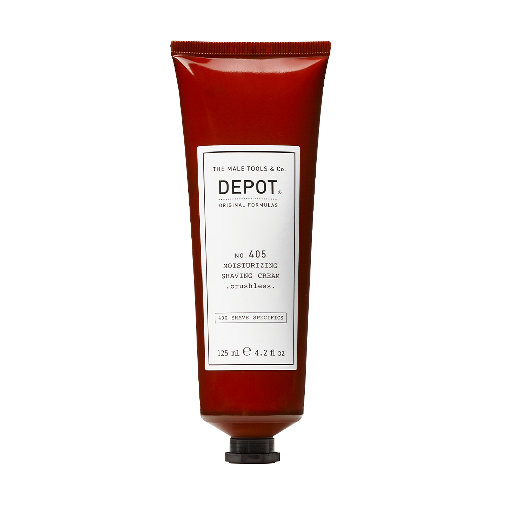 Зволожувальний крем для гоління Depot 405 Moisturizing Shaving Cream, 125 мл