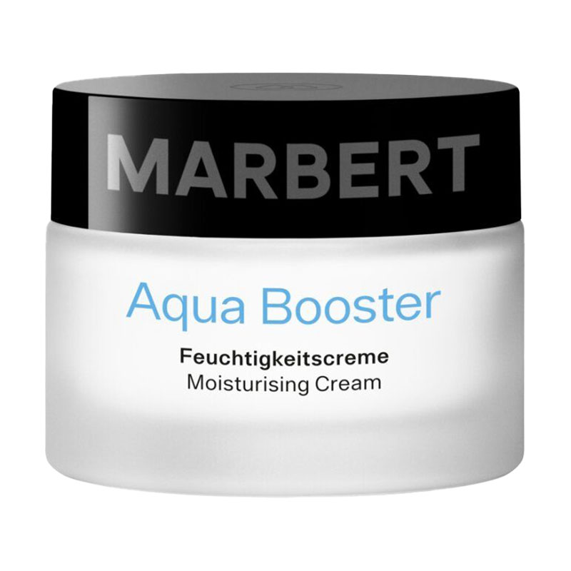 Зволожувальний крем для нормального типу шкіри обличчя Marbert Aqua Booster Moisturising Cream, 50 мл